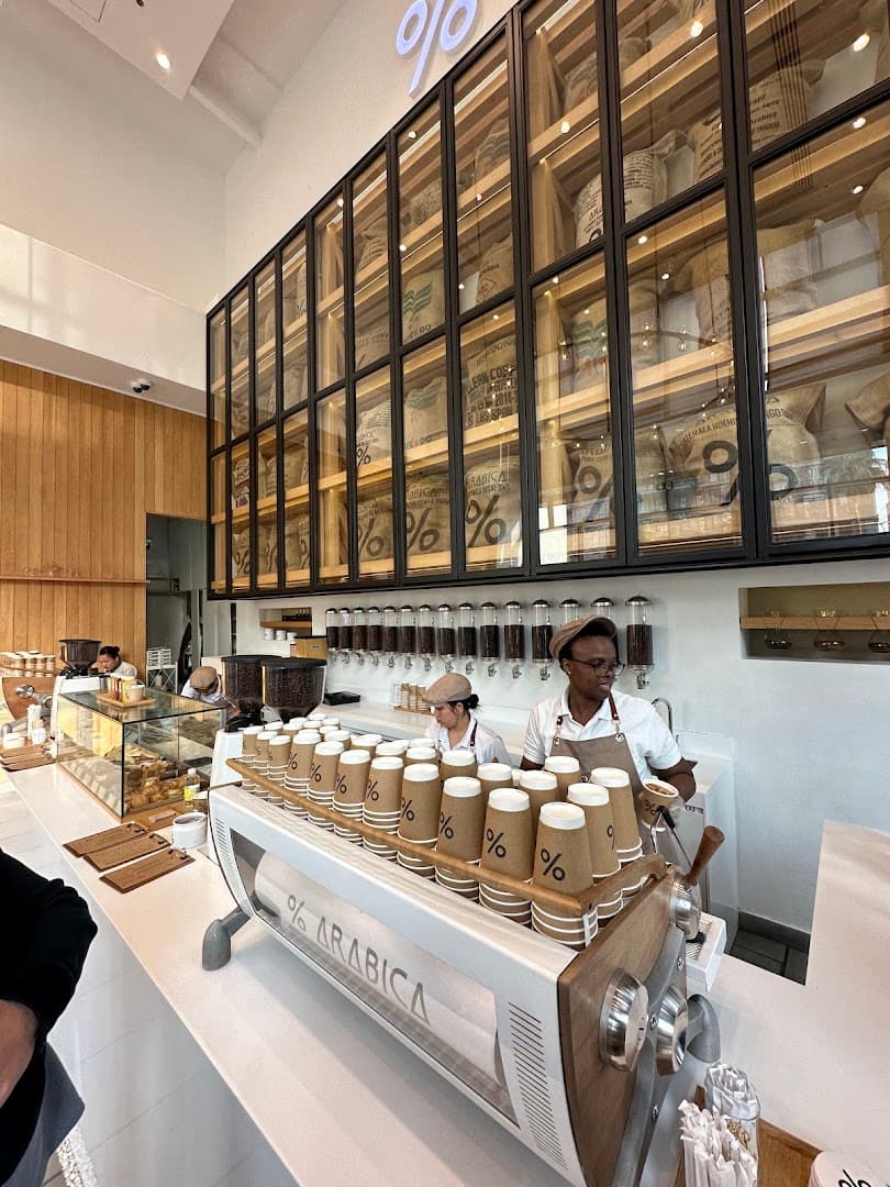 % ARABICA UAE CITY WALK - specialty coffee shop in Dubai