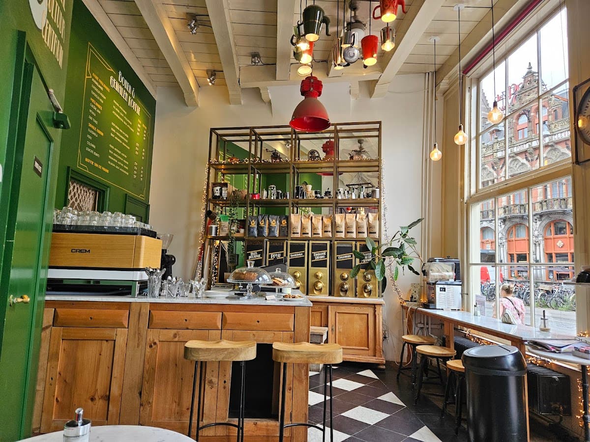 Coffee Culture Center - specialty coffee shop in Amsterdam