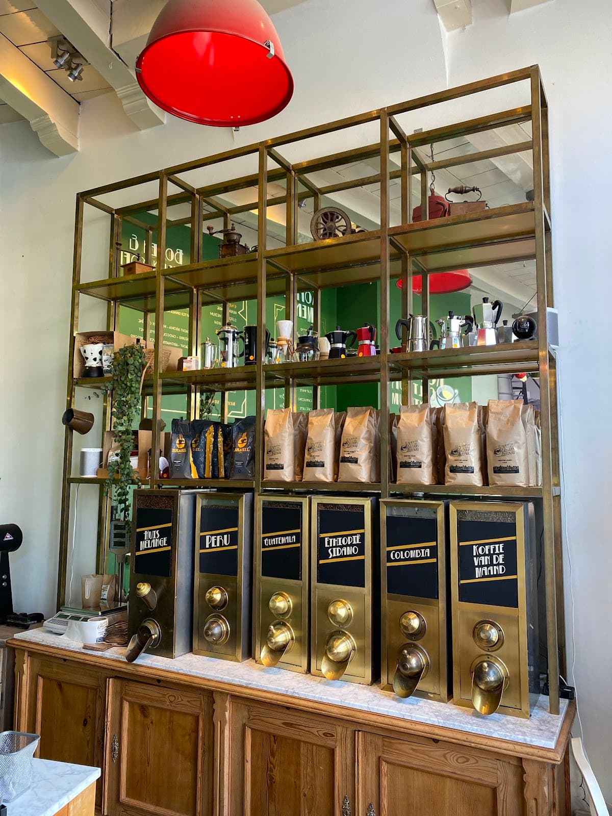 Coffee Culture Center specialty coffee shop in Amsterdam - photo 5