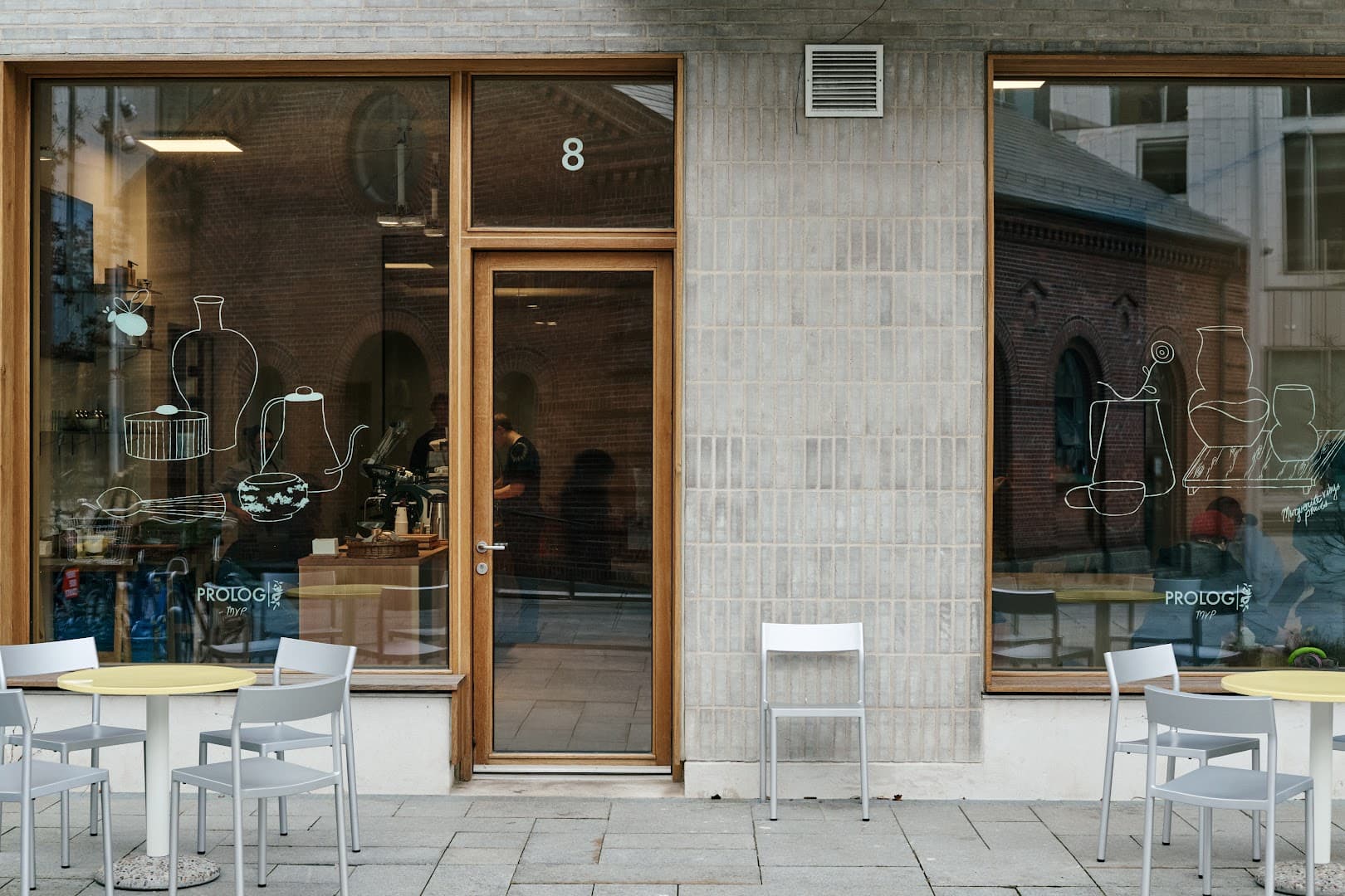 Prolog Coffee Bar Frederiksberg - specialty coffee shop in Copenhagen