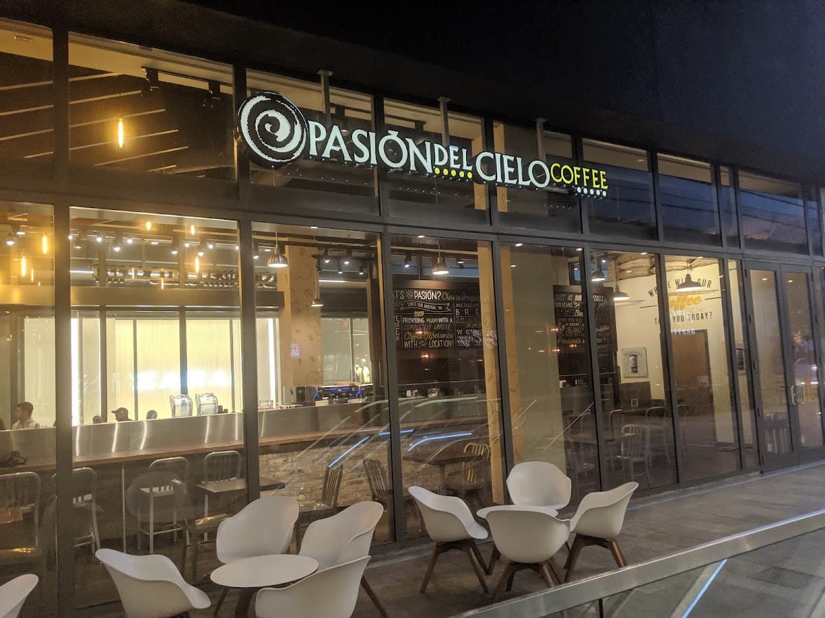 Pasion del Cielo Coffee - specialty coffee shop in Miami
