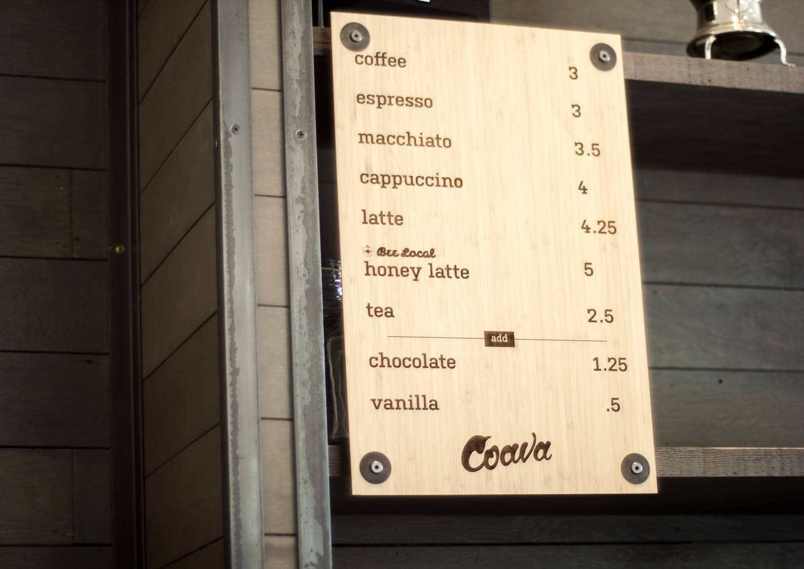 Coava Coffee Roasters specialty coffee shop in Portland - photo 6
