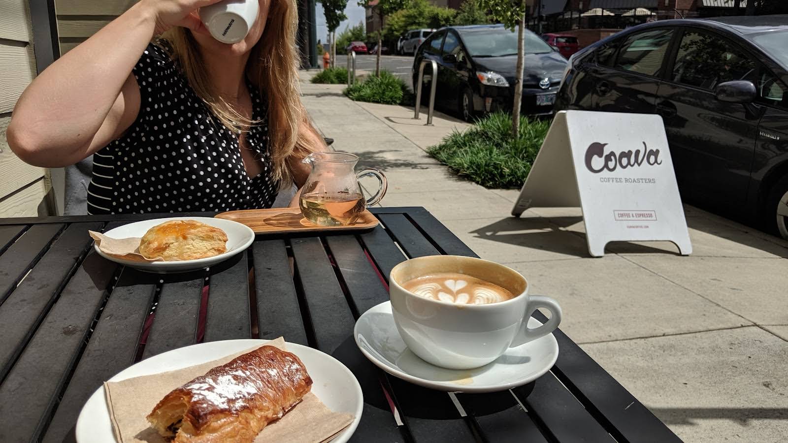Coava Coffee Roasters specialty coffee shop in Portland - photo 9