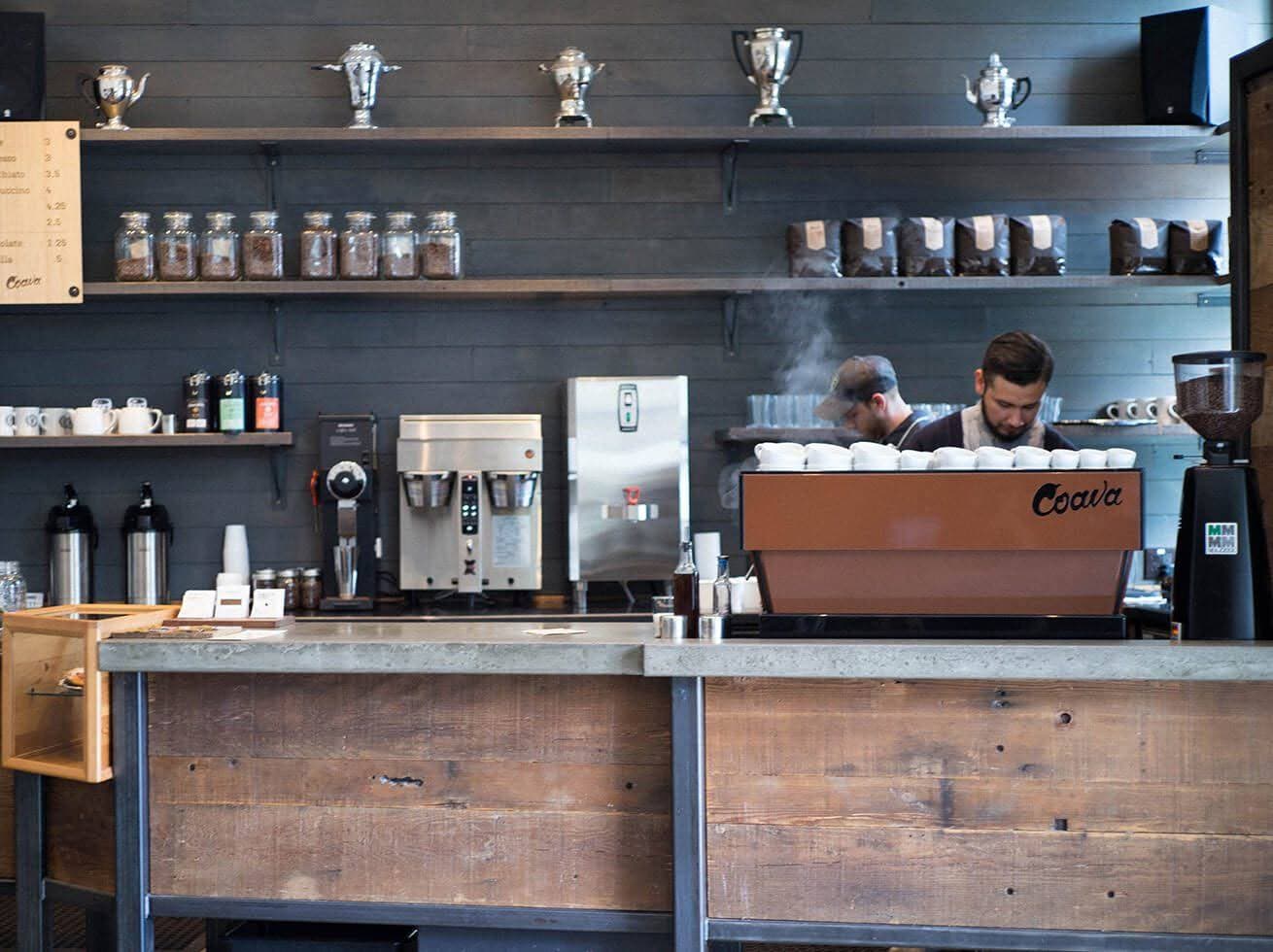 Coava Coffee Roasters - specialty coffee shop in Hawthorne