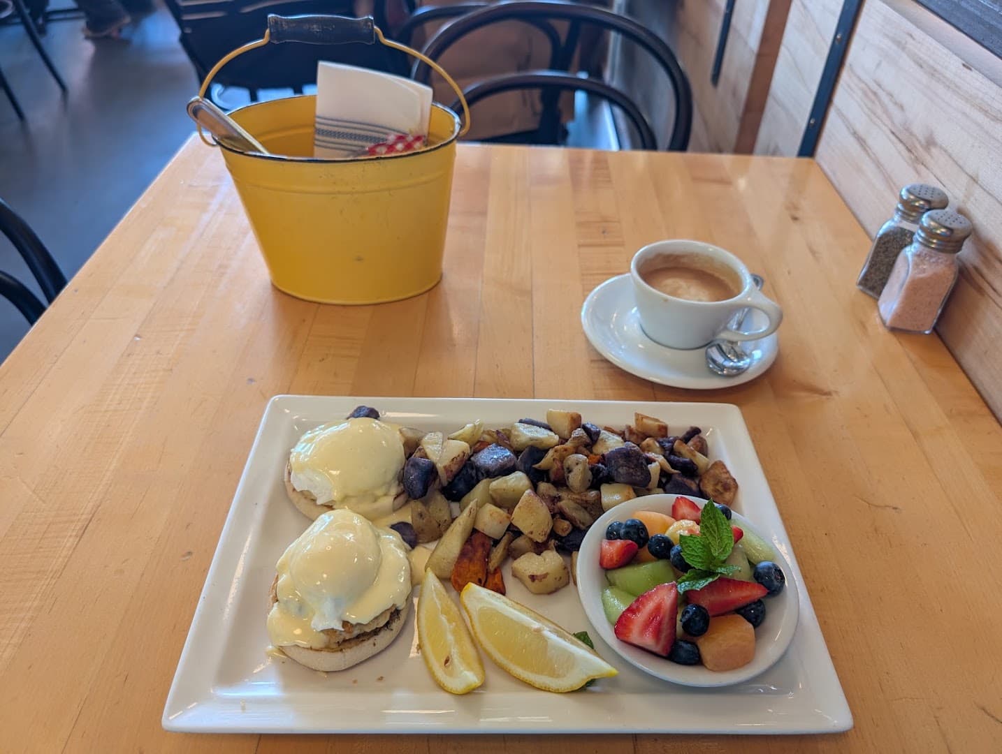 Coffee at Jeannine's Restaurant & Bakery, specialty coffee shop in Santa Barbara