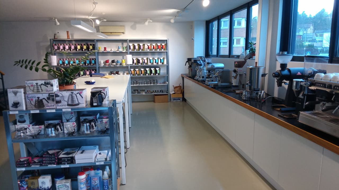 LIPPE Coffee Roastery - specialty coffee shop in Søndre Nordstrand