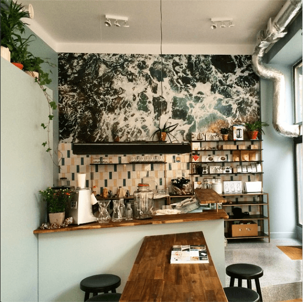STOR Café - specialty coffee shop in Powiśle