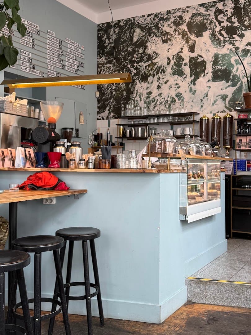 STOR Café - specialty coffee shop in Powiśle