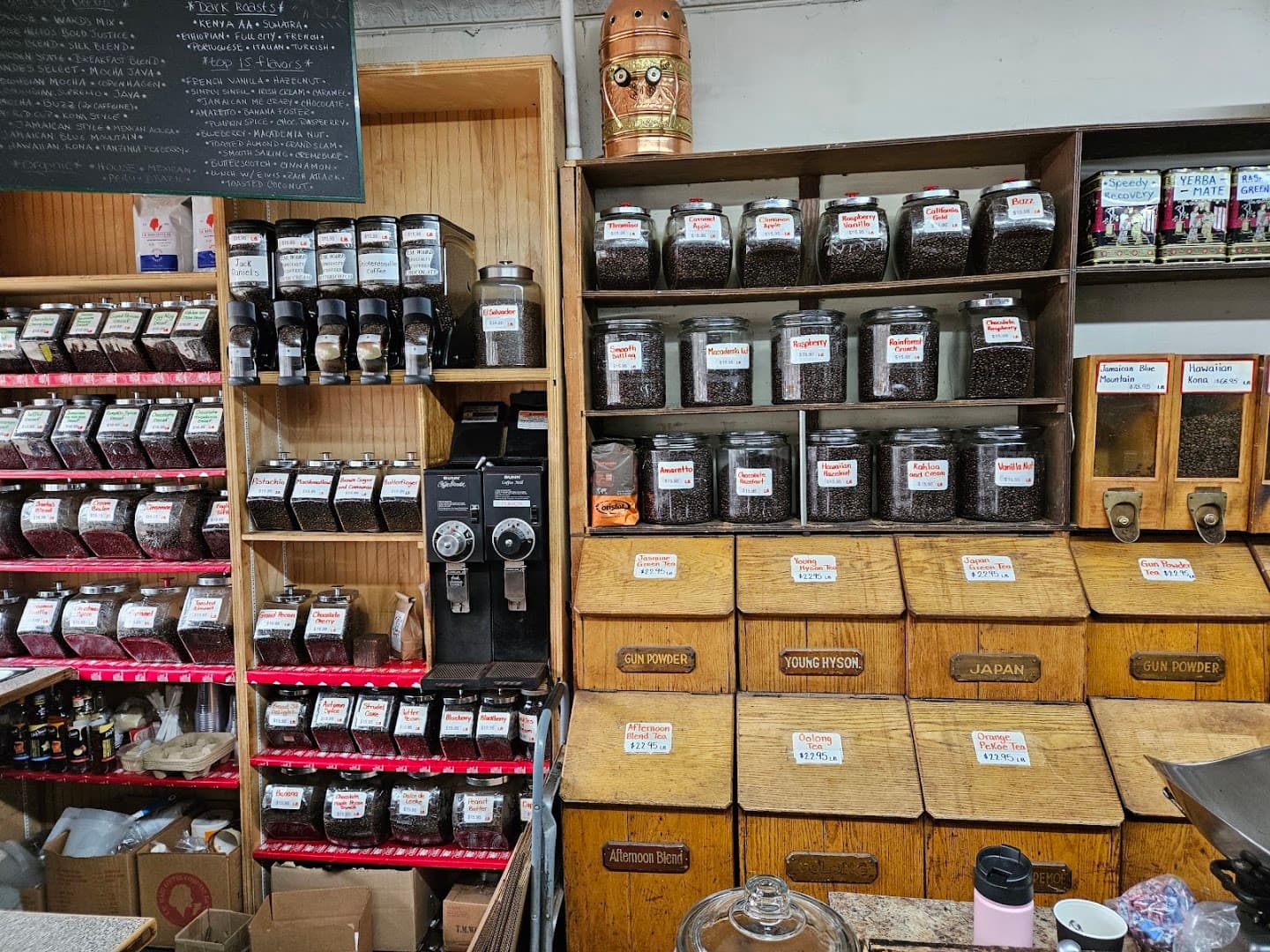 T.M. Ward Coffee - specialty coffee shop in Newark