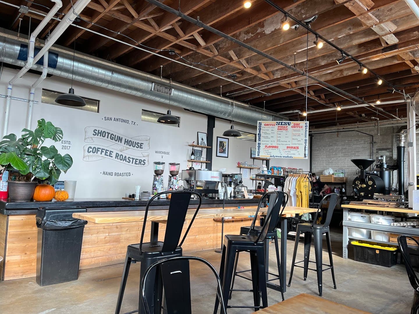 Shotgun House Coffee Roasters - specialty coffee shop in San Antonio