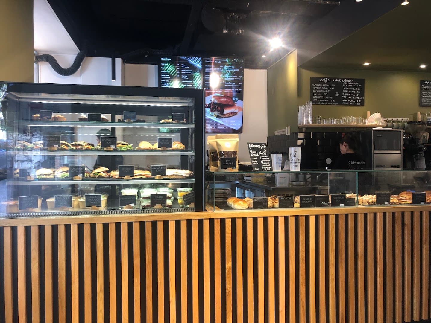 Copenhagen Coffee Lab - specialty coffee shop in Lisbon