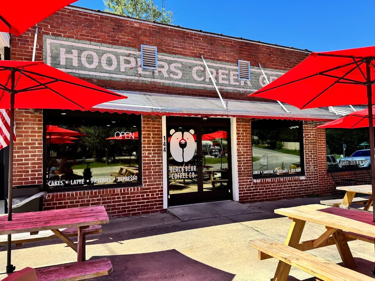 Black Bear Coffee Co. - specialty coffee shop in Fletcher