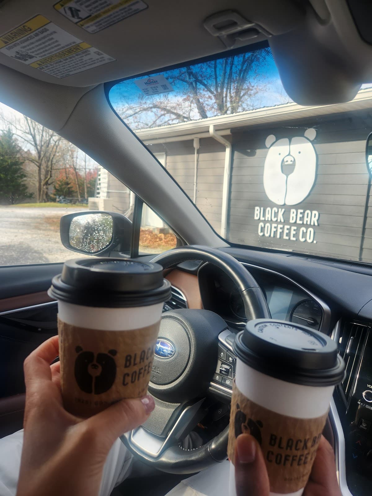 Black Bear Coffee Co. - specialty coffee shop in Fletcher