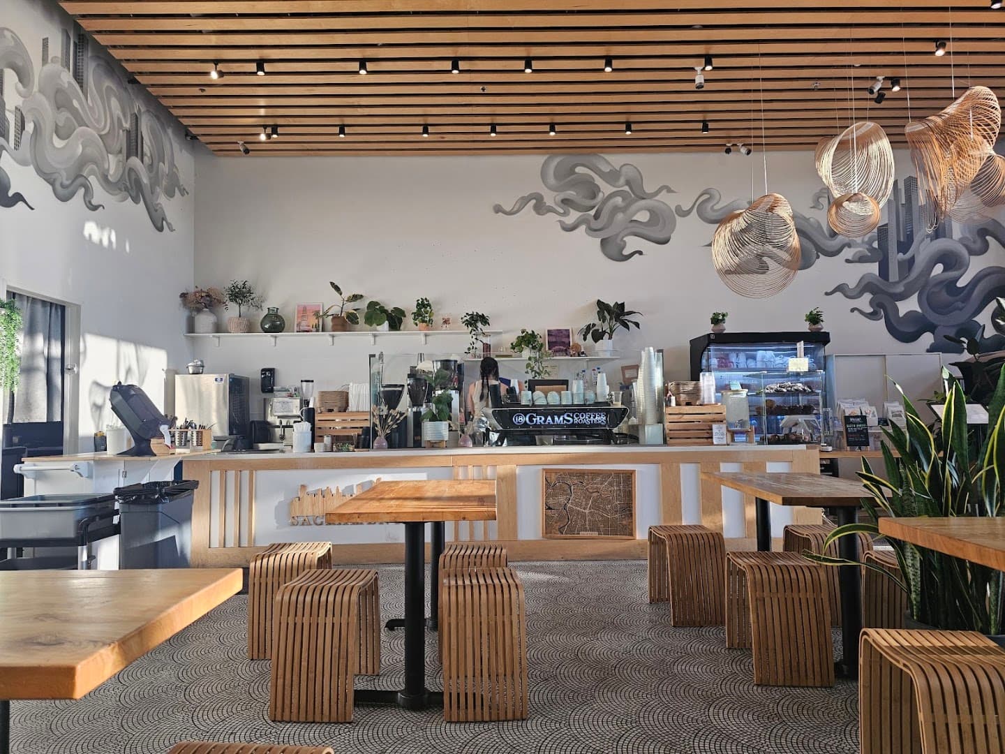 18 Grams Coffee Roasters - specialty coffee shop in Sacramento