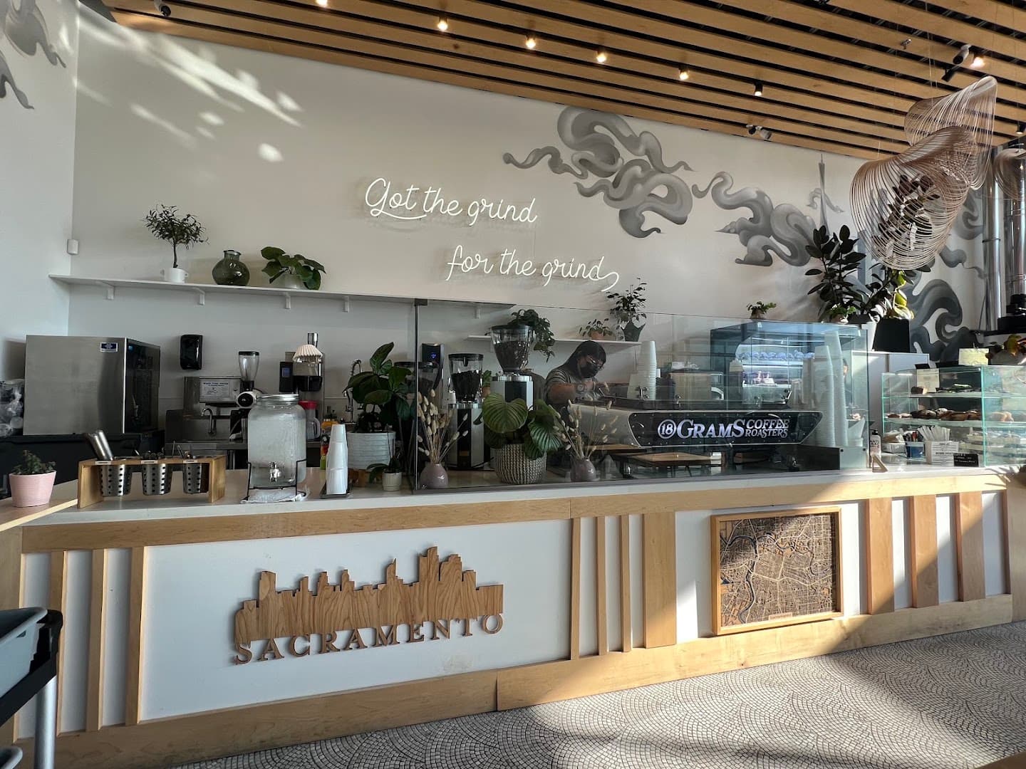 18 Grams Coffee Roasters - specialty coffee shop in Sacramento