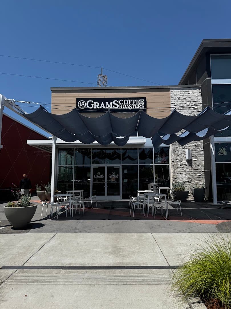 18 Grams Coffee Roasters - specialty coffee shop in Sacramento