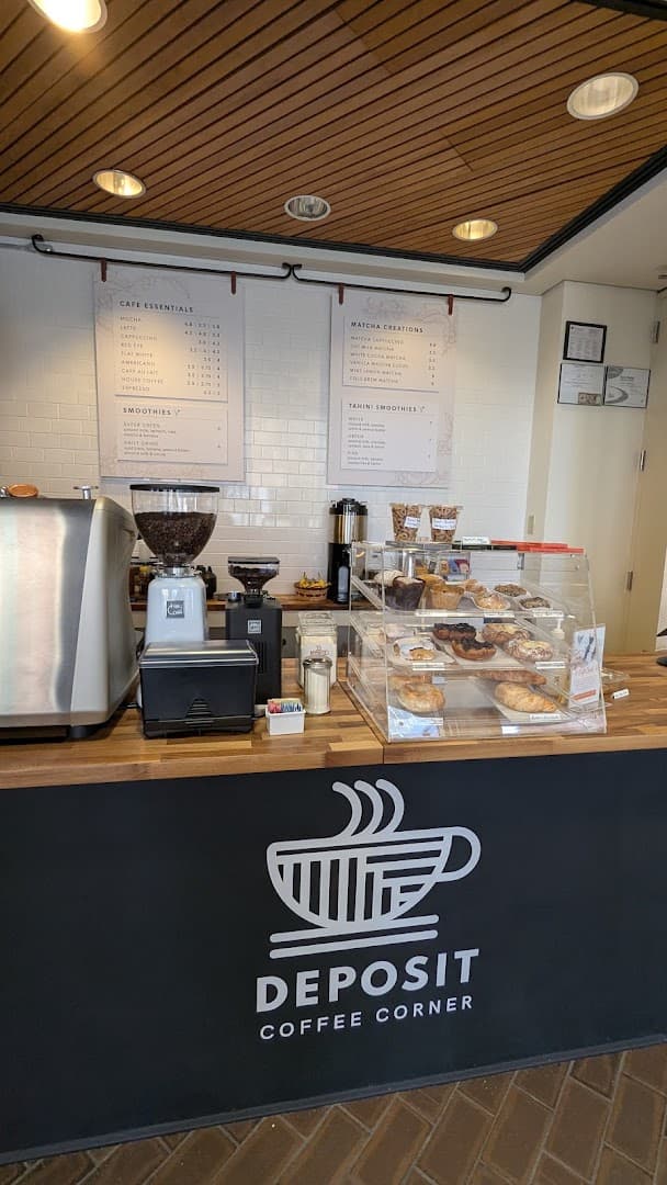 Deposit Coffee Corner - specialty coffee shop in Lancaster