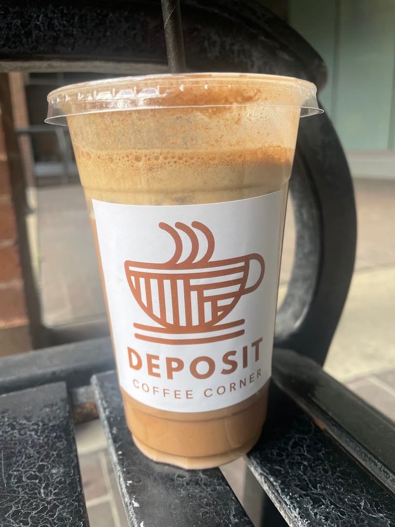 Coffee at Deposit Coffee Corner, specialty coffee shop in Lancaster
