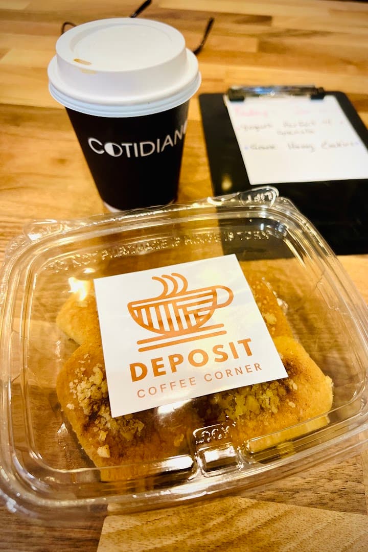 Food at Deposit Coffee Corner, specialty coffee shop in Lancaster