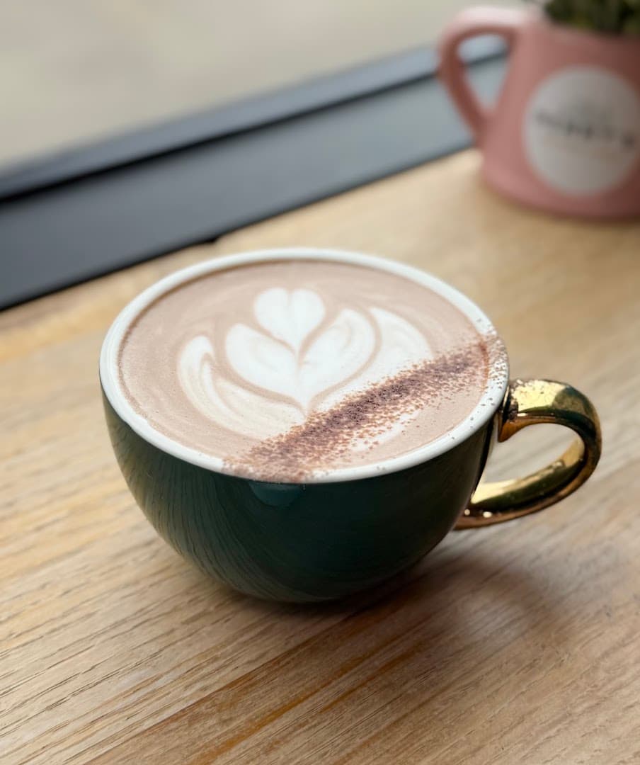 Coffee at Penny's Coffee Shop, specialty coffee shop in Buffalo