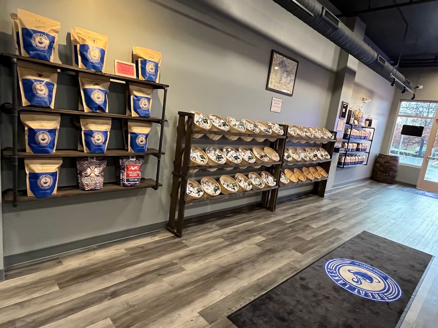 Great Lakes Coffee Roasters - specialty coffee shop in Clarence