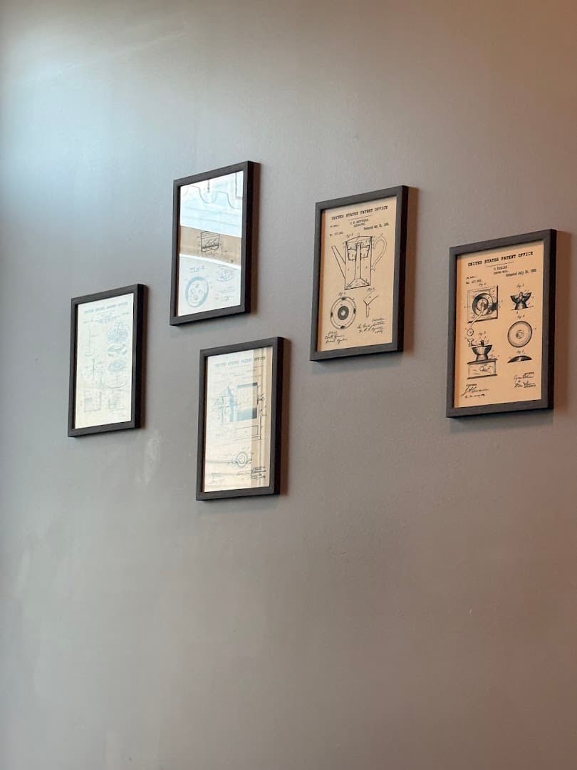 Interior of Great Lakes Coffee Roasters, specialty coffee shop in Buffalo