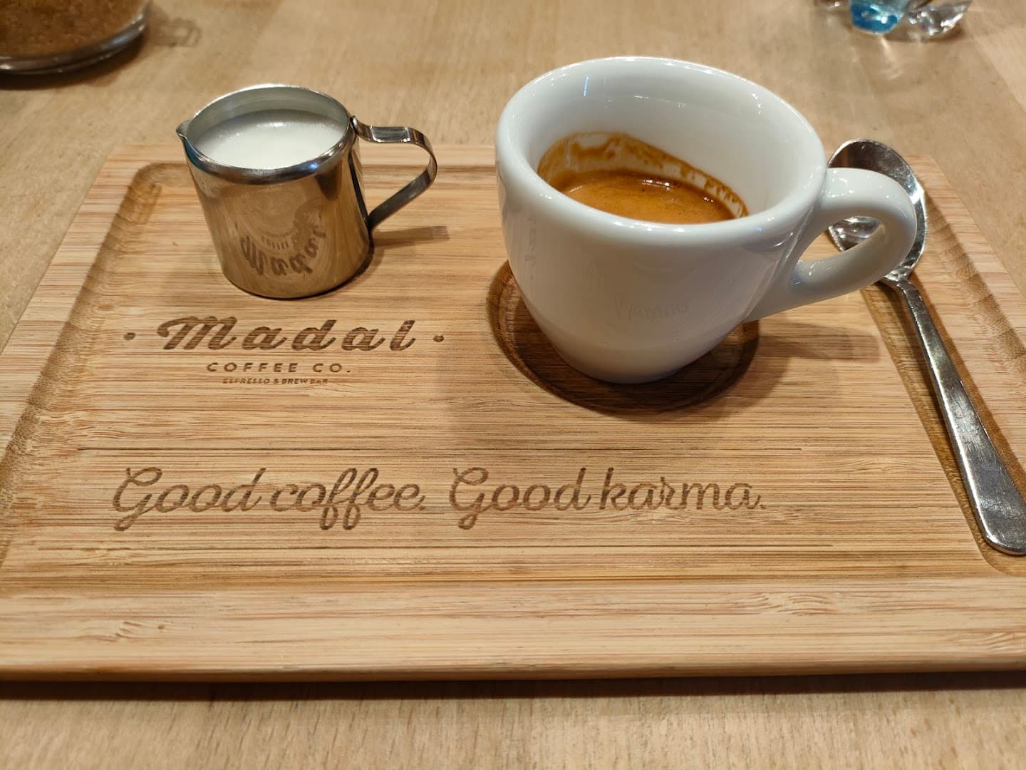 Madal Cafe specialty coffee shop in Budapest - photo 11