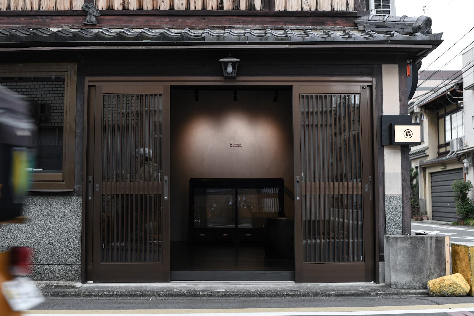 Blend Kyoto - specialty coffee shop in Kyoto