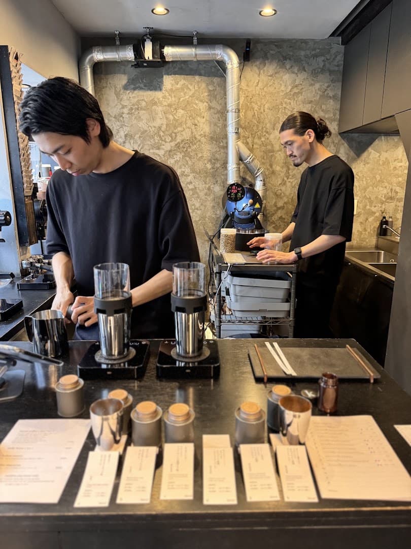 Blend Kyoto - specialty coffee shop in Kyoto