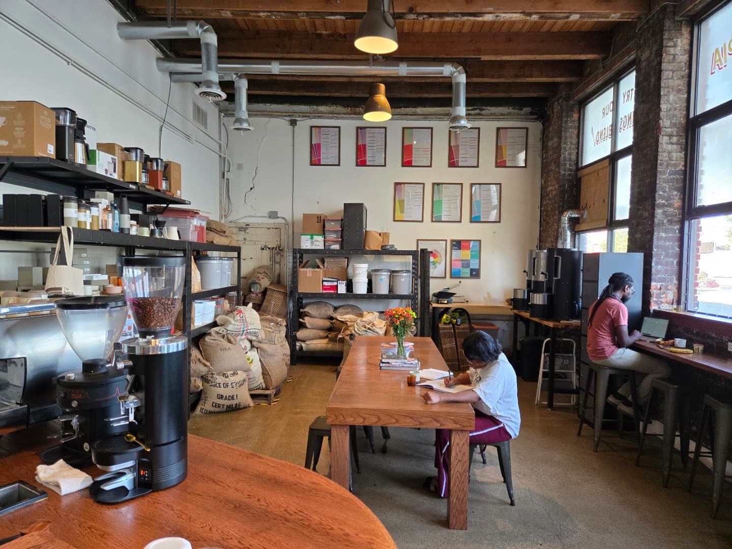 Sepia Coffee specialty coffee shop in Detroit - photo 3