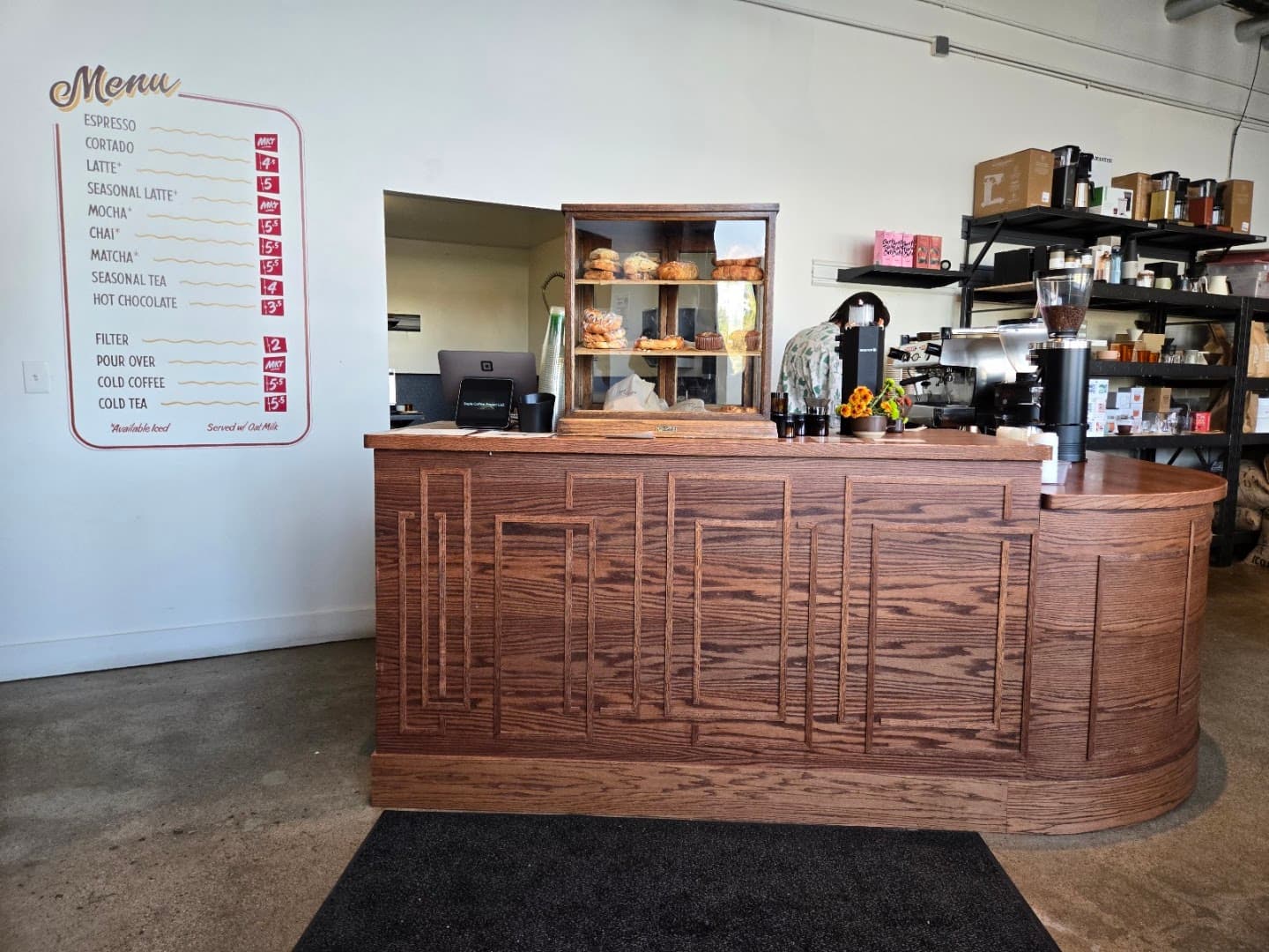 Sepia Coffee specialty coffee shop in Detroit - photo 8