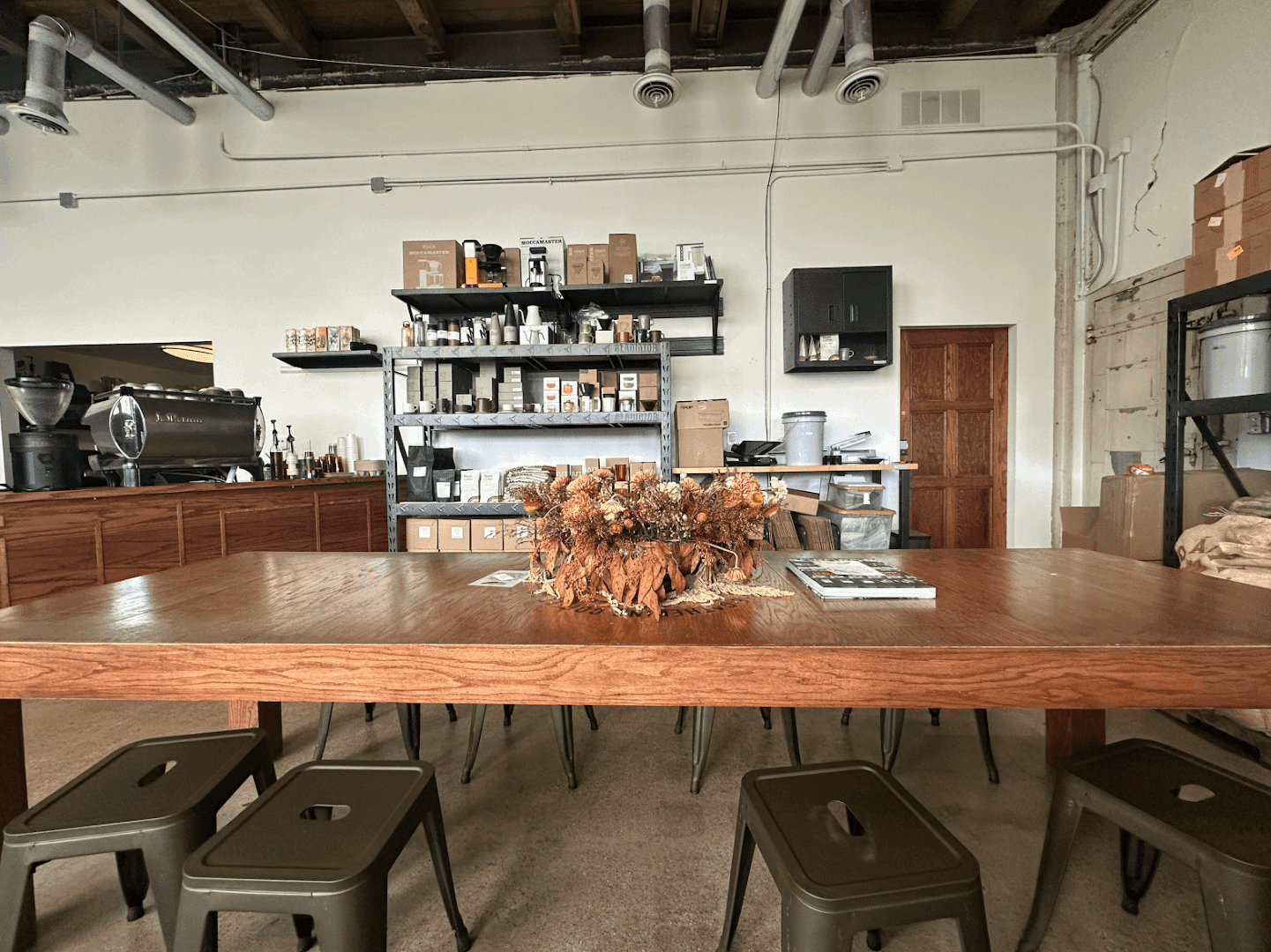Sepia Coffee specialty coffee shop in Detroit - photo 9
