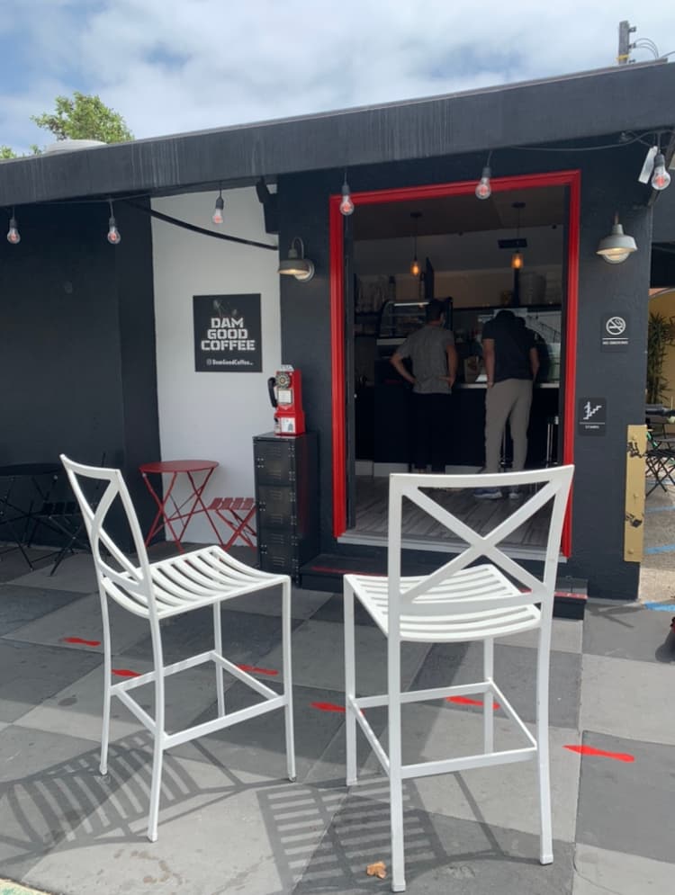 Dam Good Coffee LLC - specialty coffee shop in Los Angeles