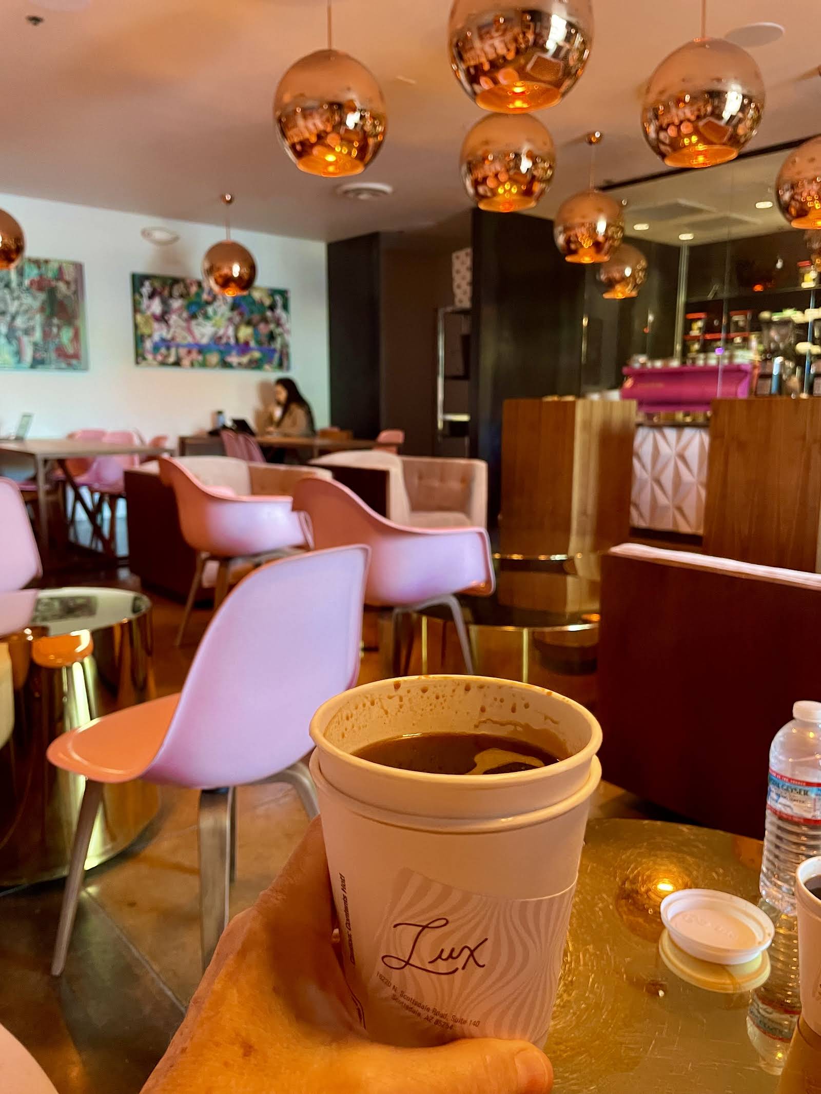 LUX Max Annex specialty coffee shop in Phoenix - photo 5