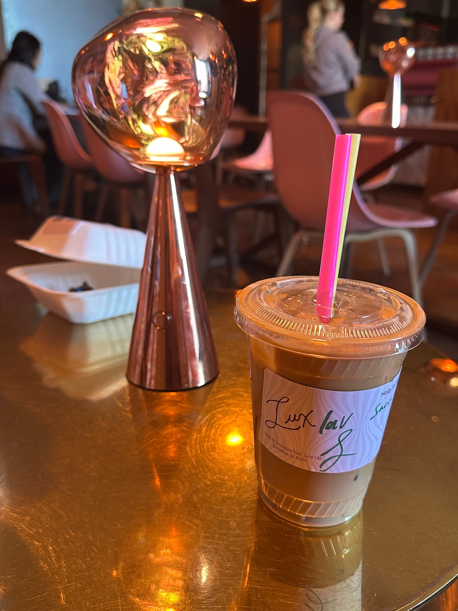 LUX Max Annex specialty coffee shop in Phoenix - photo 8