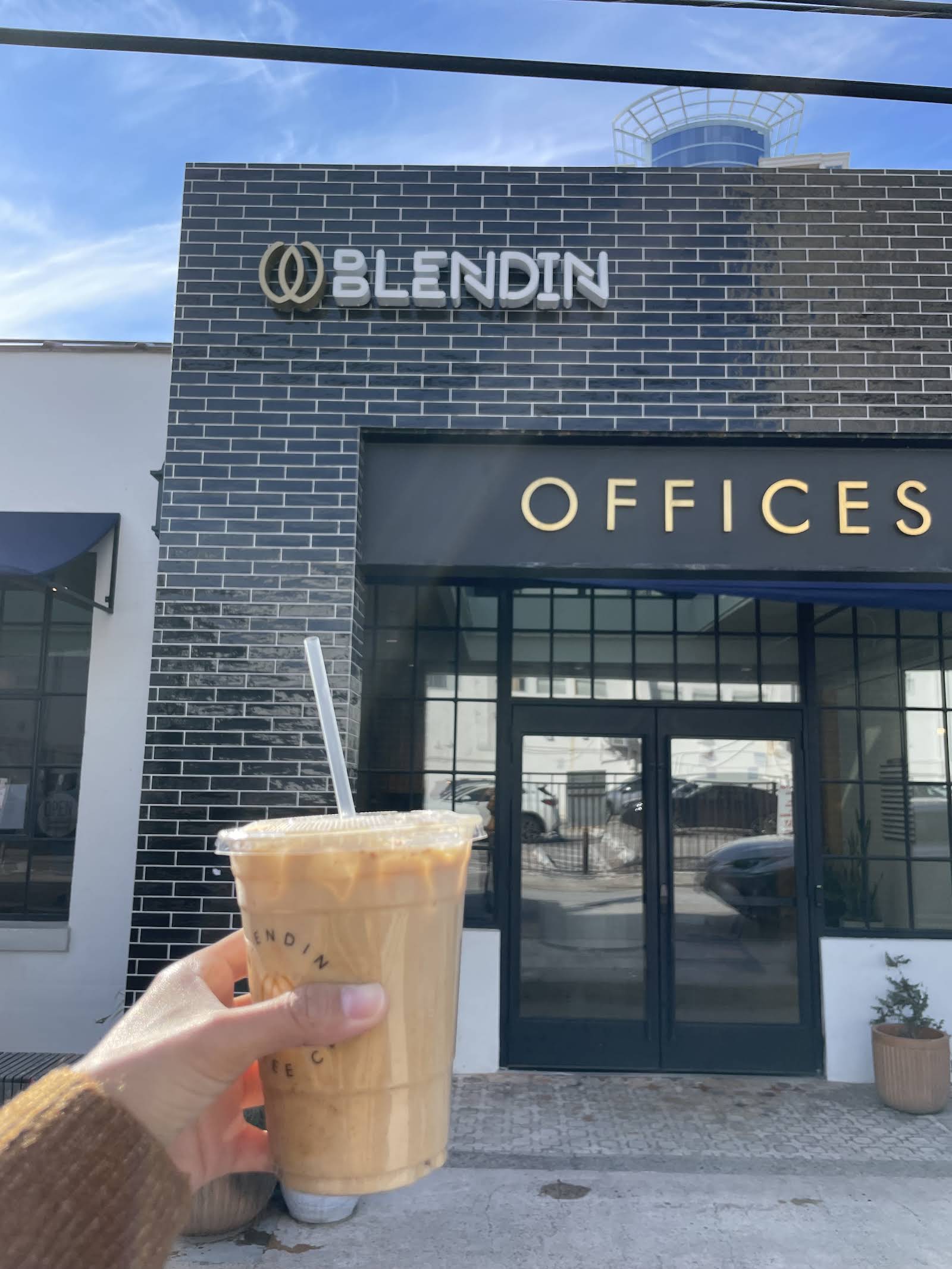 BlendIn Coffee Club specialty coffee shop in Houston - photo 12