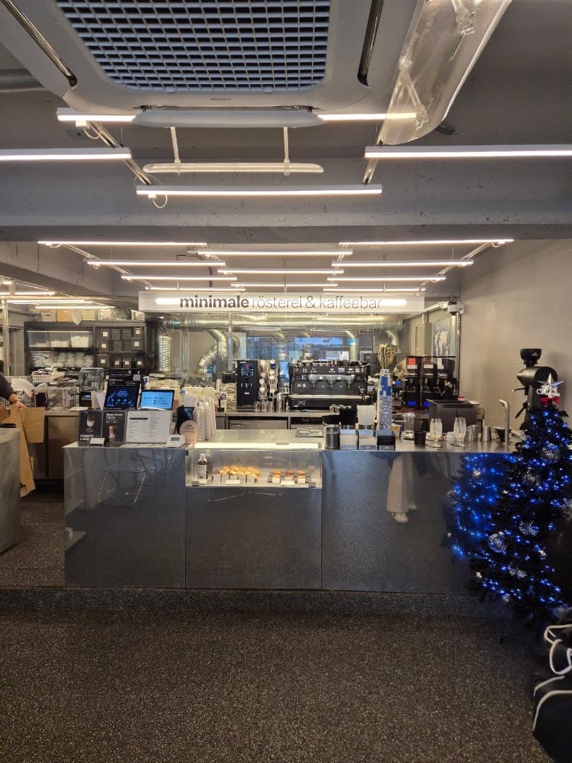 minimale rösterei & kaffeebar - specialty coffee shop in Seoul