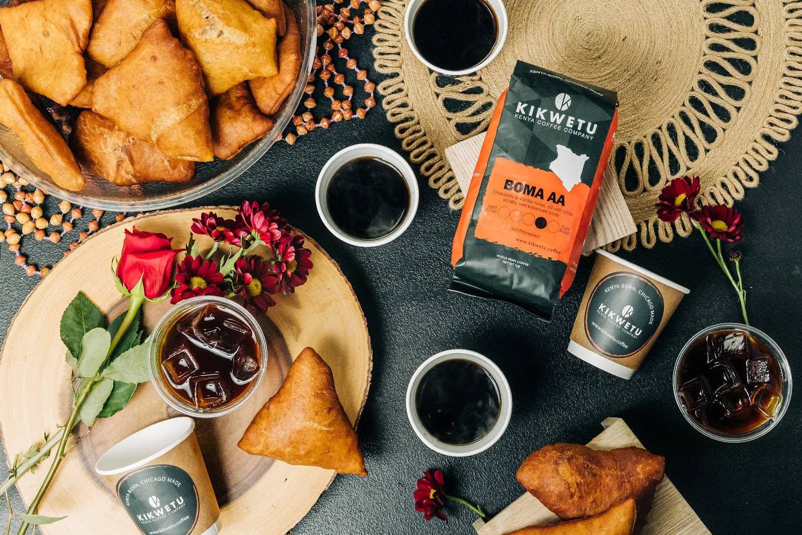 Kikwetu Coffee Company - specialty coffee shop in Lincoln Park