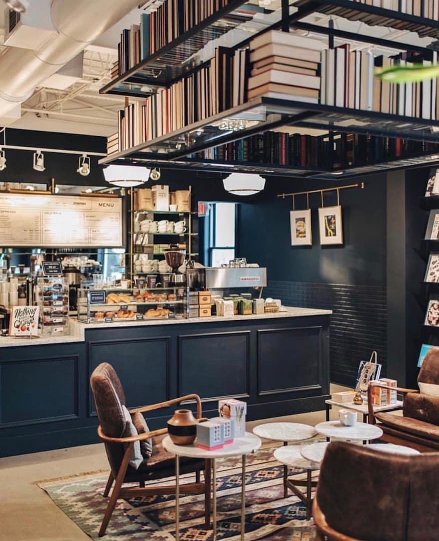 Read Shop by The Merchant - specialty coffee shop in Atlanta