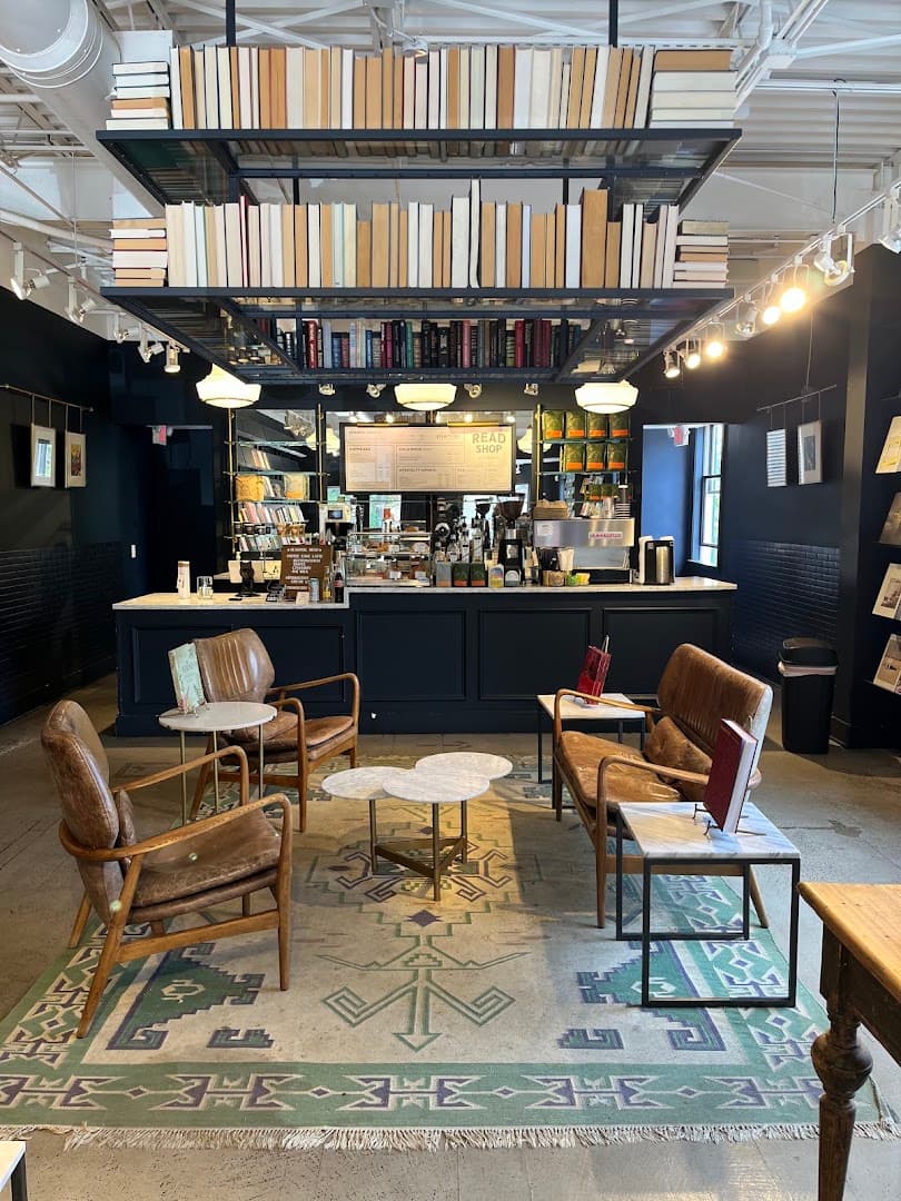 Read Shop by The Merchant - specialty coffee shop in Atlanta
