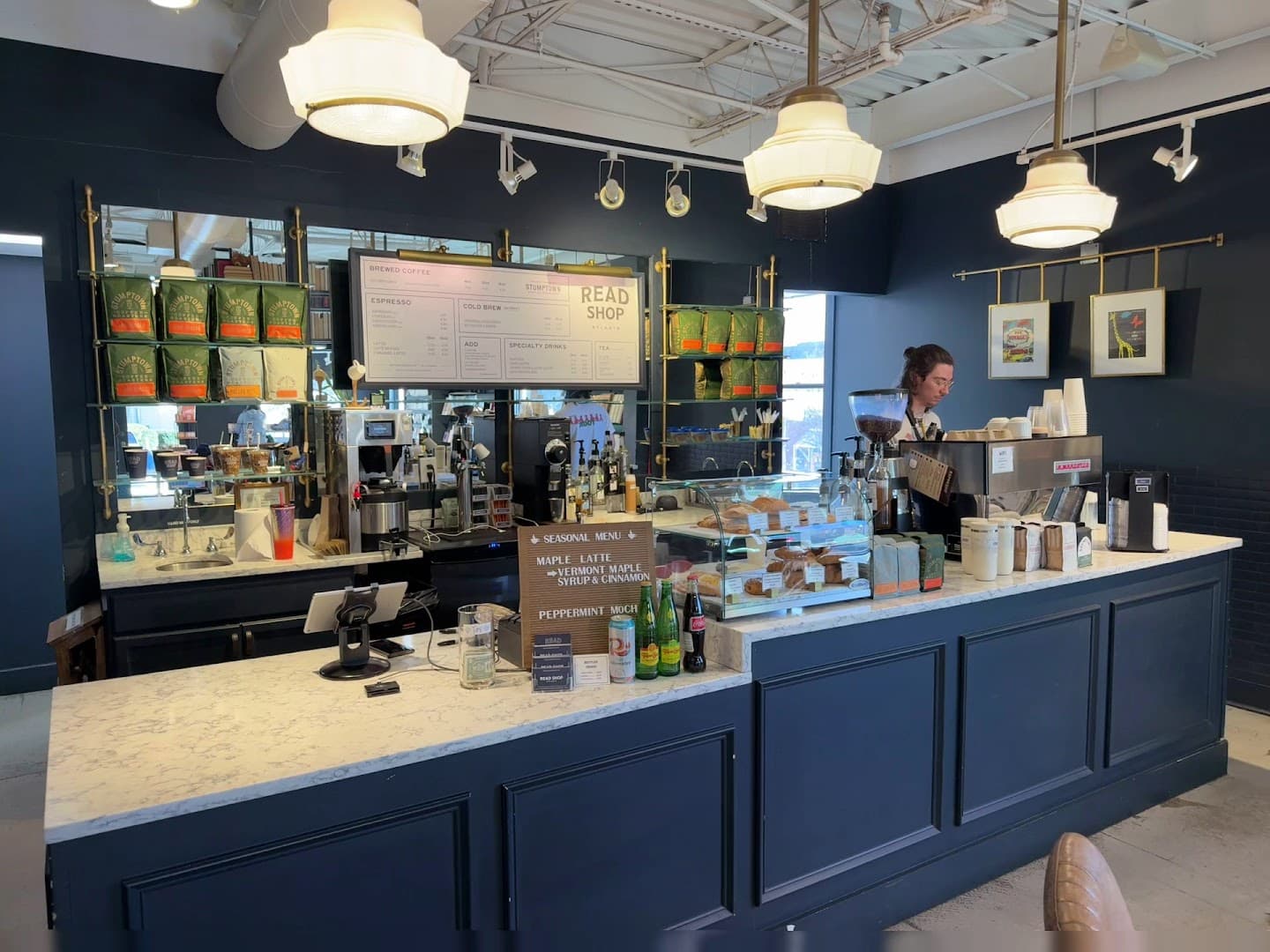 Read Shop by The Merchant specialty coffee shop in Atlanta - photo 5