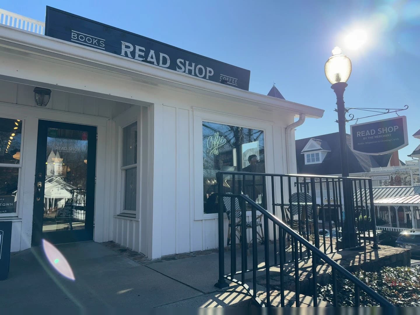 Read Shop by The Merchant - specialty coffee shop in Atlanta