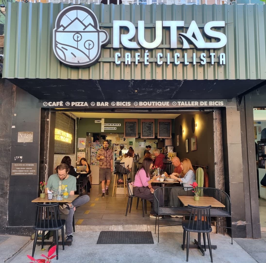 Rutas Café Ciclista - specialty coffee shop in Mexico City