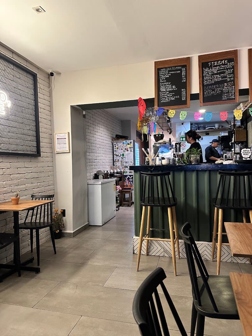 Rutas Café Ciclista - specialty coffee shop in Mexico City
