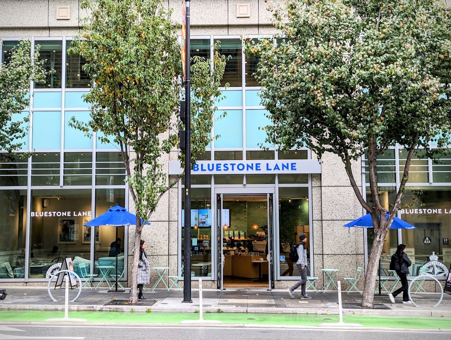 Bluestone Lane SOMA Coffee Shop - specialty coffee shop in Financial District