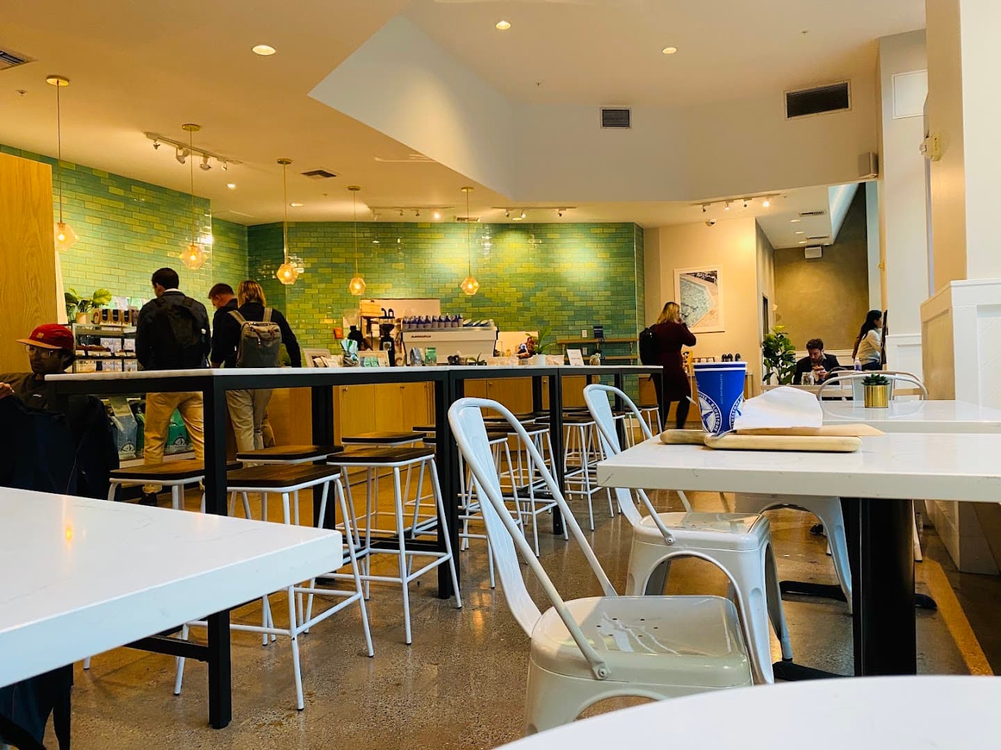 Bluestone Lane SOMA Coffee Shop - specialty coffee shop in Financial District