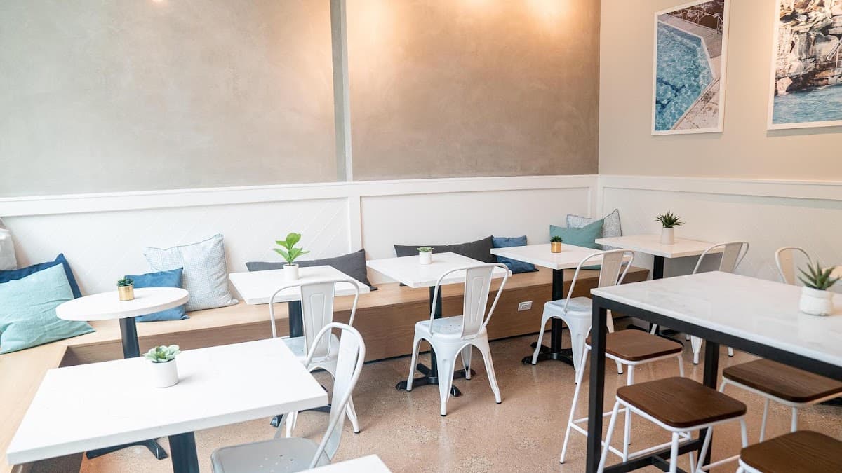 Bluestone Lane SOMA Coffee Shop - specialty coffee shop in Financial District