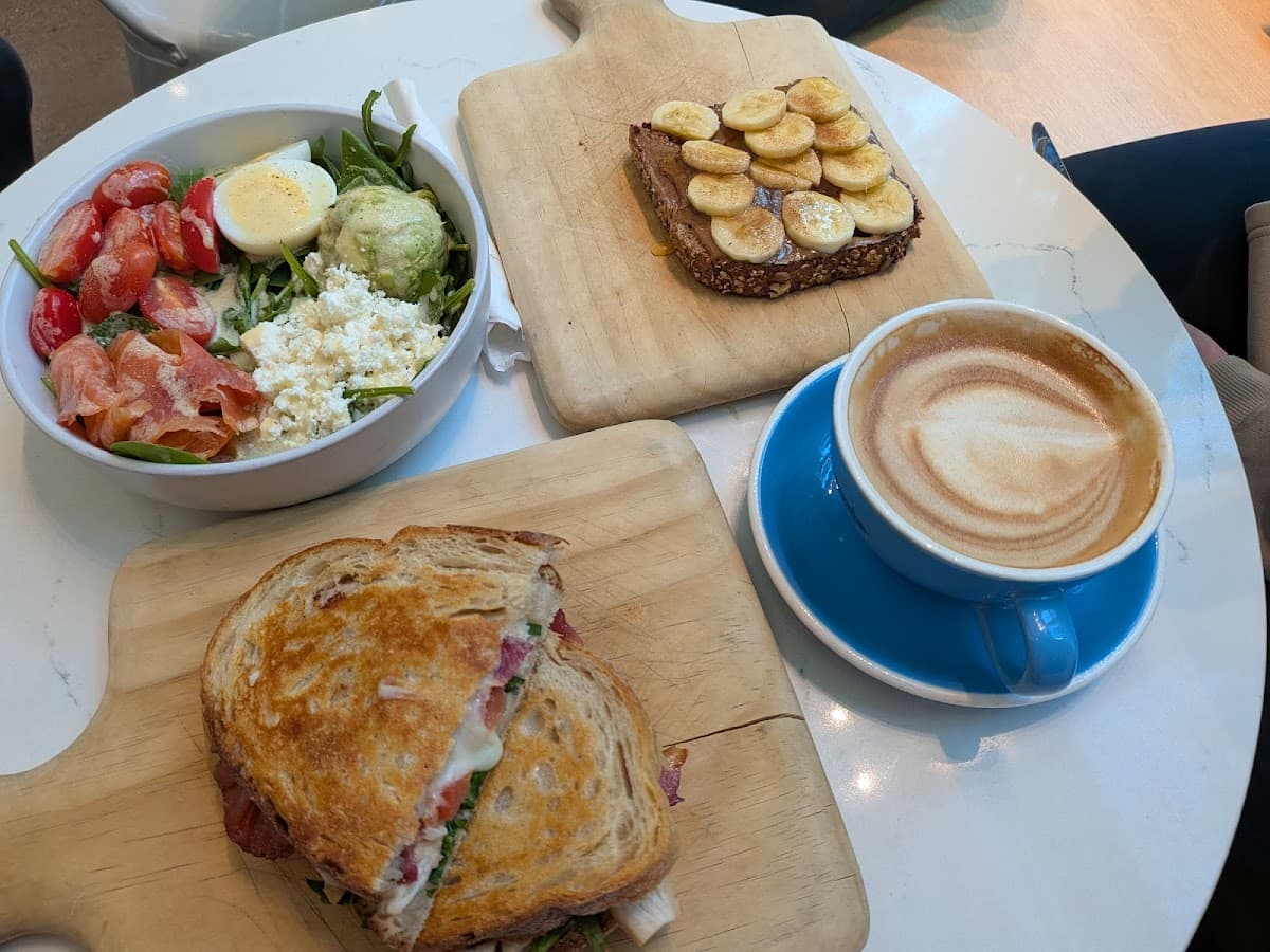 Bluestone Lane SOMA Coffee Shop specialty coffee shop in San Francisco - photo 6