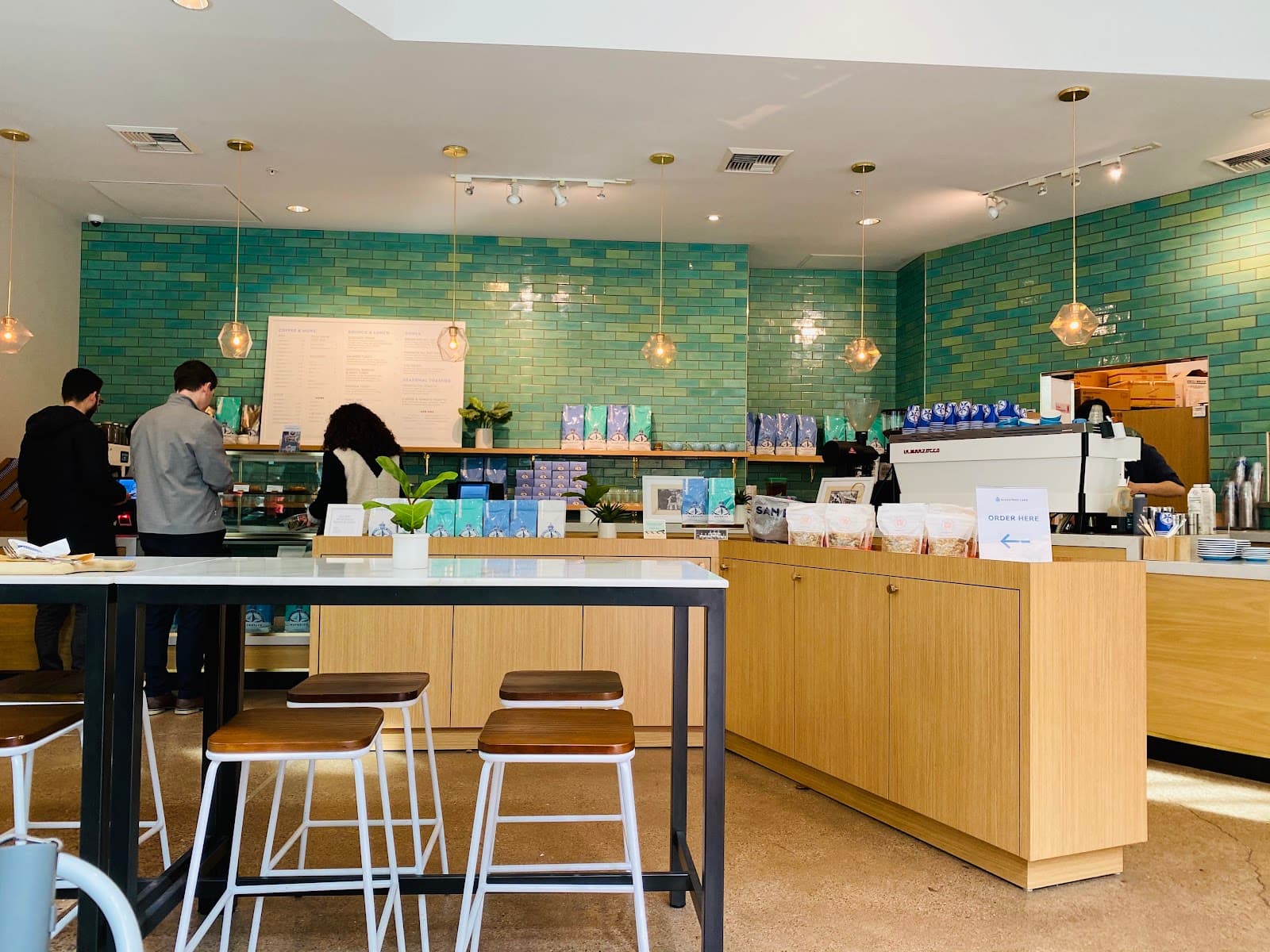 Bluestone Lane SOMA Coffee Shop specialty coffee shop in San Francisco - photo 9