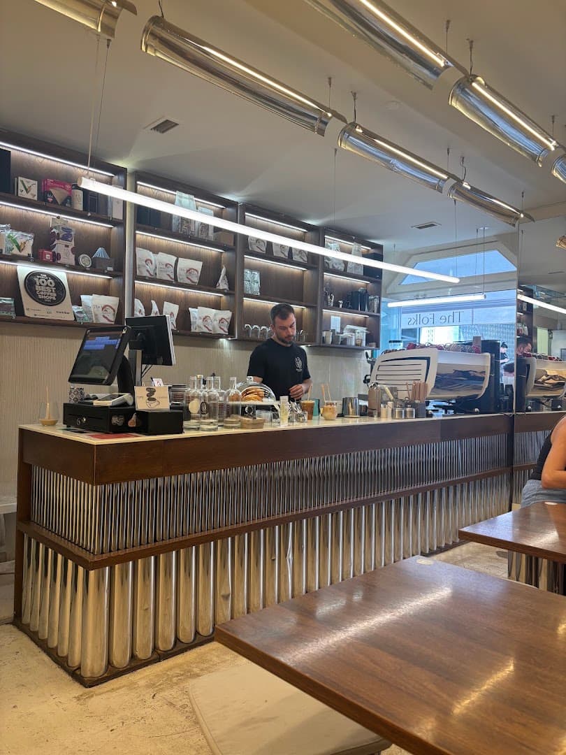 The Folks Blue Street - Specialty Coffee, Breakfast & Brunch - specialty coffee shop in Lisbon